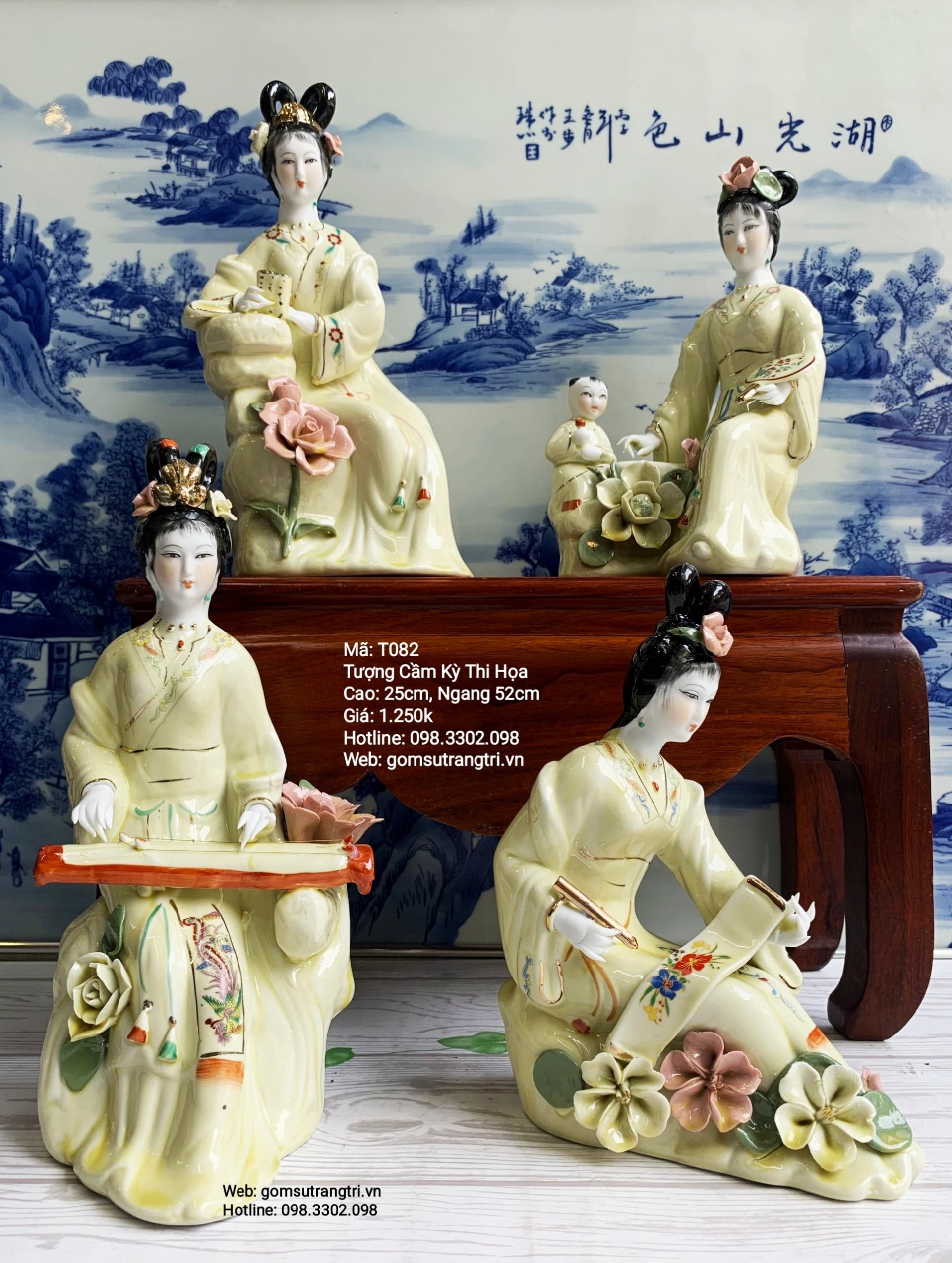 Tượng Cầm Kỳ Thi Họa
